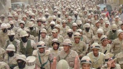 قوات الدفاع الشعبى تنظم معسكر تعايش لعناصر الكشافة بقيادة المظلات