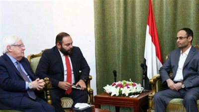 الحوثي يفاجئ المبعوث الأممي ويرفض التفاوض مع حكومة اليمن