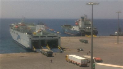 تداول 368 الف طن بضائع عامة بموانىء البحر الاحمر خلال يونيه الماضى