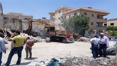 رئيس جهاز القاهرة الجديدة: تنفيذ 30 قرار غلق إدارى ورفع عداد بمول بالحى الخامس