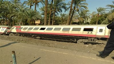 الصحة: خروج 3 حالات من مصابى حادث قطار البدرشين