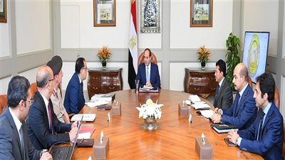 السيسي: أهمية أن تتوفر بالمدن الجديدة سبل ممارسة الرياضة لجميع الفئات