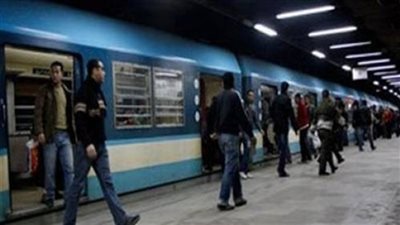 عودة حركة القطارات بالخط الاول من حلوان الى المرج