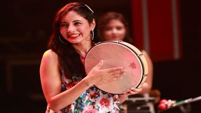 نسمة عبد العزيز علي موعد مع محبيها في المهرجان الصيفي بالأوبرا