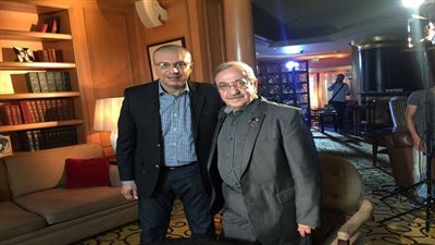 غدا.. دريد لحام يكشف اسرار مسيرته المهنية مع عمرو الليثى