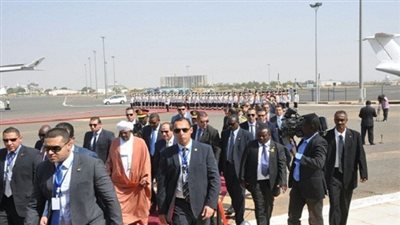 السيسي يسافر الي الخرطوم لدعم العلاقات 