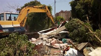 الرى: ازالة 37508 حالة تعدى على مجرى نهر النيل وفرعيه