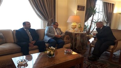 الغرف العربية تبحث مع ابو الغيط استعدادات القمة الاقتصادية العربية بيروت بحضور الرئيس السيسي والرؤساء والملوك العرب 