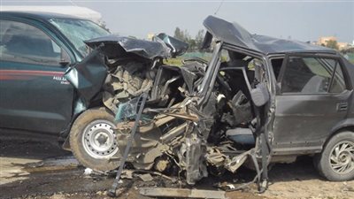 وفاة سيدة وإصابة 6 آخرين في حادث تصادم في الإسكندرية