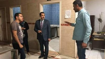 بسبب الاهمال ..إحالة أطباء بمستشفى السويس العام للتحقيق