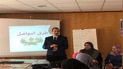 دورة تدريبية عن تنمية المهارات الادارية للتمريض بصحة السويس