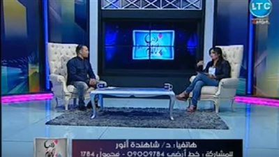 مشادة بين زوج مخلوع ومذيعة 