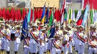 بالفيديو.. تدريبات طلبة كلية الشرطة