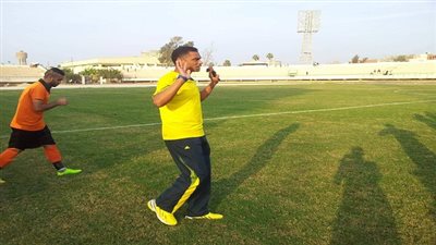 تصريحات جريئة للمدير الفني بنادي المنصورة