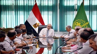 محافظ القليوبية يتابع  انطلاق الموجه العاشرة لازالة التعديات على املاك الدولة