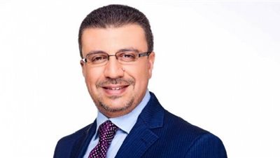 تكريم الاعلامي عمرو الليثي بمكتبة الإسكندرية