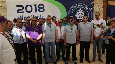 وزير الشباب ومحافظ الجيزة يشاركان فى سباق للدراجات وماراثون للجرى والمشى