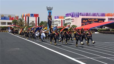 مدير المعهد الفني للقوات المسلحة: هناك مقلدات ومعامل حديثة داخل المعهد للأسلحة المختلفة يتدرب الطالب عليها.. ونقوم بتأمين المنظومة الفنية للقوات المسلحة