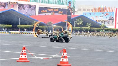 مدير كلية الدفاع الجوي: الطالب يتخرج وقادر على التعامل مع مختلف الأسلحة والمعدات الحديثة