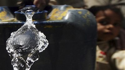 قطع المياه عن بعض المناطق بالجيزة 6 ساعات