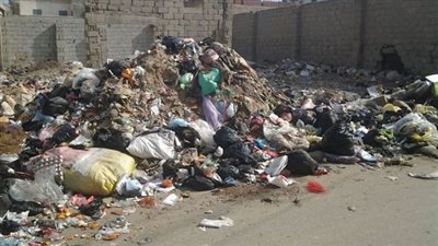 رفع كمية كبيرة من القمامة والمخالفات بمحافظة الدقهلية