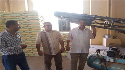 الزراعة تطمئن على محاصيل الفاكهة والاسمدة والتقاوي في الوادي الجديد