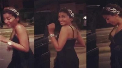 بعد رقصتها المثيرة للجدل على طريقة 