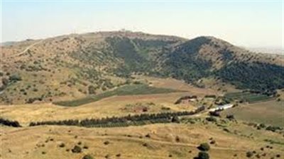 دوي صفارات الإنذار الإسرائيلية في هضبة الجولان المحتلة