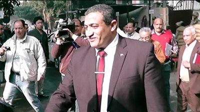 نائب المحافظ يرد على شائعة أن المحافظة وراء حريق الموسكى