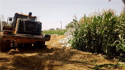  القليوبية تواصل التصدى لكافة أشكال التعديات على أملاك الدولة والارض الزراعية