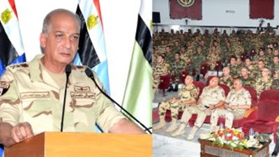 وزير الدفاع يزور عددا من مراكز التدريب ويلتقى بالجنود المستجدين 