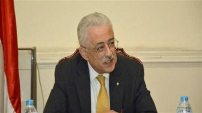 وزير التعليم يشرح خطة تطوير التعليم خلال فعاليات المؤتمر الوطنى السادس للشباب 