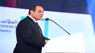 توصيات السيسي للشباب بالجلسة الختامية للمؤتمر الوطني السادس
