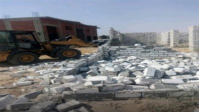  الموجة العاشرة تسترد 11 فدان من حق الشعب بالسويس