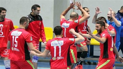 الأهلي يجدد عقود ثلاثي الكرة الطائرة