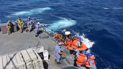 أنشطة مكثفة للتدريب البحري المصري الأمريكى المشترك 