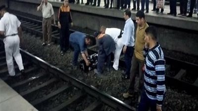 دماء جديدة على القضبان.. إنتحار شاب تحت عجلات مترو أحمد عرابي.. وهذه إجراءات الأمن للوصول إلى أهله