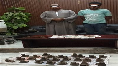 ضبط مرتكب سرقة كمية من المهمات المصلحية الخاصة بسكك حديد الجيزة 