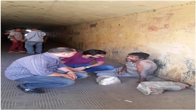 وزارة التضامن: التدخل السريع ينقل شاب ثلاثيني من الشارع