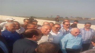 عبد العاطي.. يفتتح كوبري بحر حادوس الذي يربط بين محافظتي الدقهلية والشرقية 
