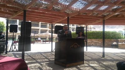 انطلاق فعاليات المعسكرالشبابى بالسويس بحضور رئيس حزب مستقبل وطن