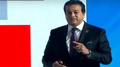 وزير التعليم العالى والبحث العلمى يبحث آليات التعاون العلمى والبحثى مع العراق والأردن