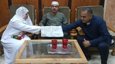 حب فى الزنزانة.. سجين يعقد قرانه على إحدى النزيلات داخل سجن أسيوط