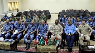 ختام فعاليات التدريب البحري المشترك (تحية النسر – إستجابة النسر 2018)