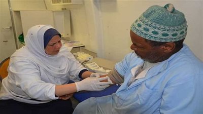 محافظ القليوبية: 113 الف تقدموا للفحص من فيروس سى 