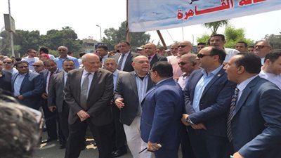 حزب مستقبل وطن ينظم حملة لتجميل وتنظيف ميادين القاهرة