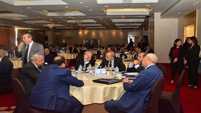 محافظ القليوبية يشارك فى فعاليات المؤتمر الثانى رفيع المستوى 