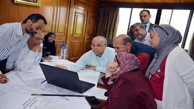 محافظ القليوبية يستقبل رئيس هيئة الأوقاف المصرية لإنشاء اسواق ومدارس ومستشفيات