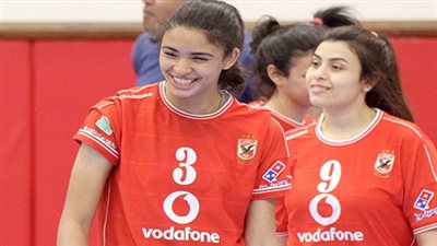 لاعبة الطائرة نور ياسين: إصابتي بالرباط الصليبي 