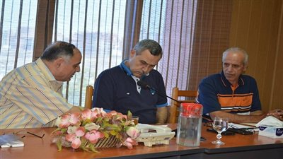 بالصور.. الصياد في اللقاء المفتوح وحل مشاكل المواطنين بشركة الشرب والصرف الصحي بالدقهلية